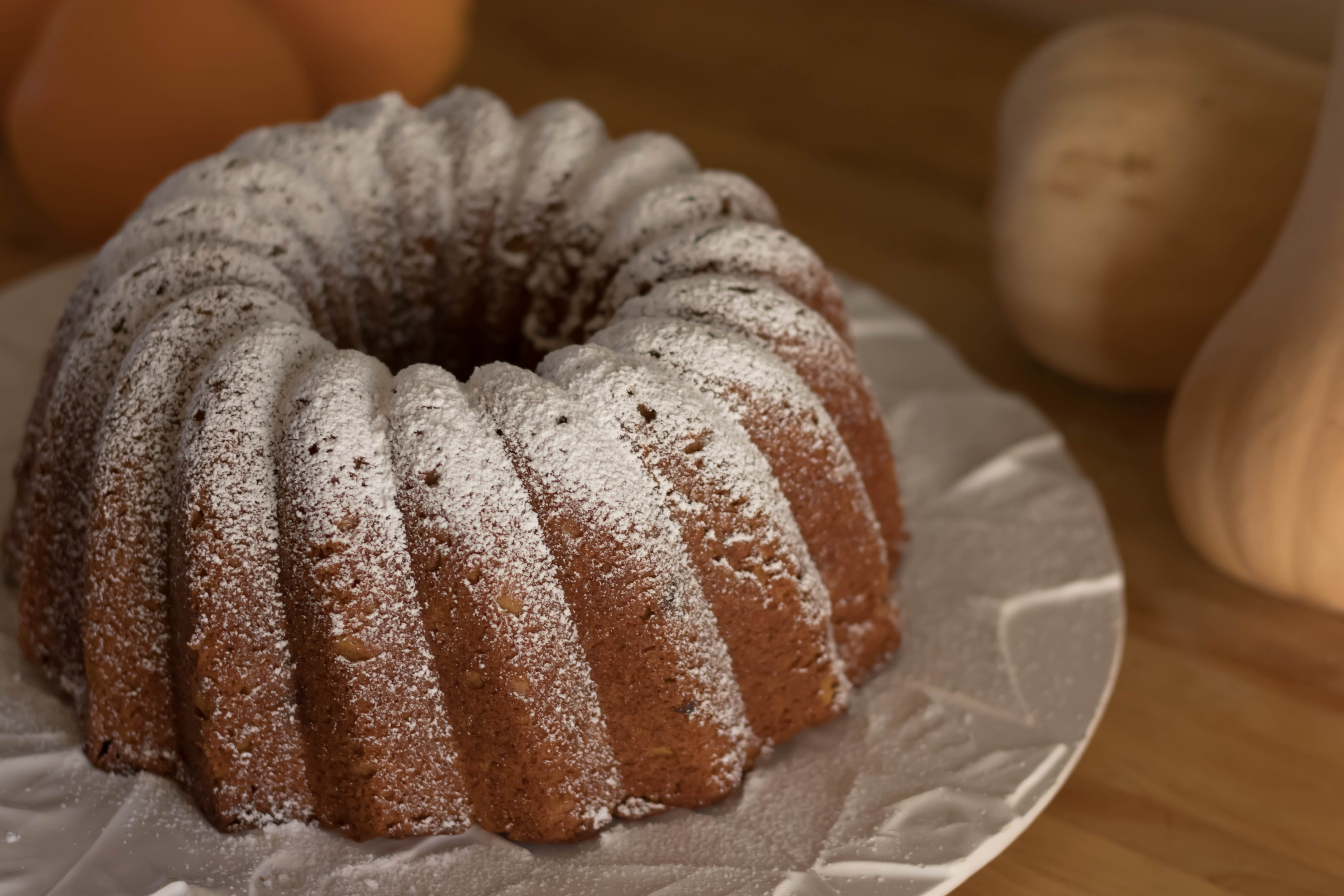 Sid eview of Butternut Squash Bundt Cake