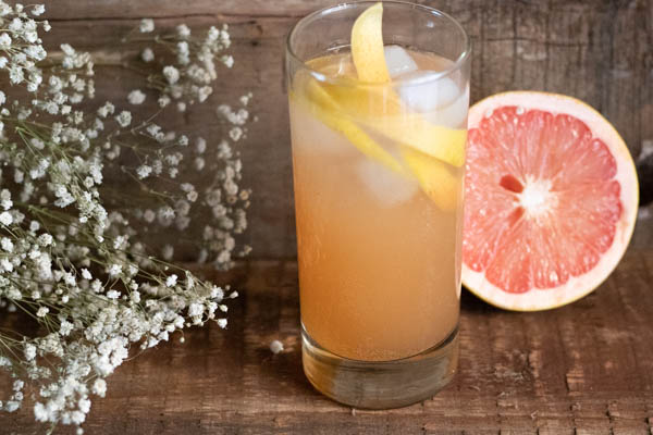 The Tasty And Refreshing Grapefruit Tom Collins Whattomunch Com,How To Clean A Bathtub With Jets