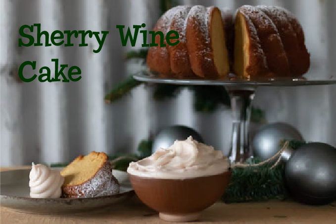 Cover shot of Sherry Wine Cake