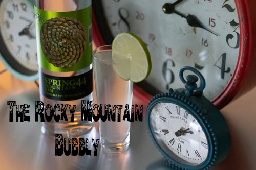 The Rocky Mountain Bubbly cover shot