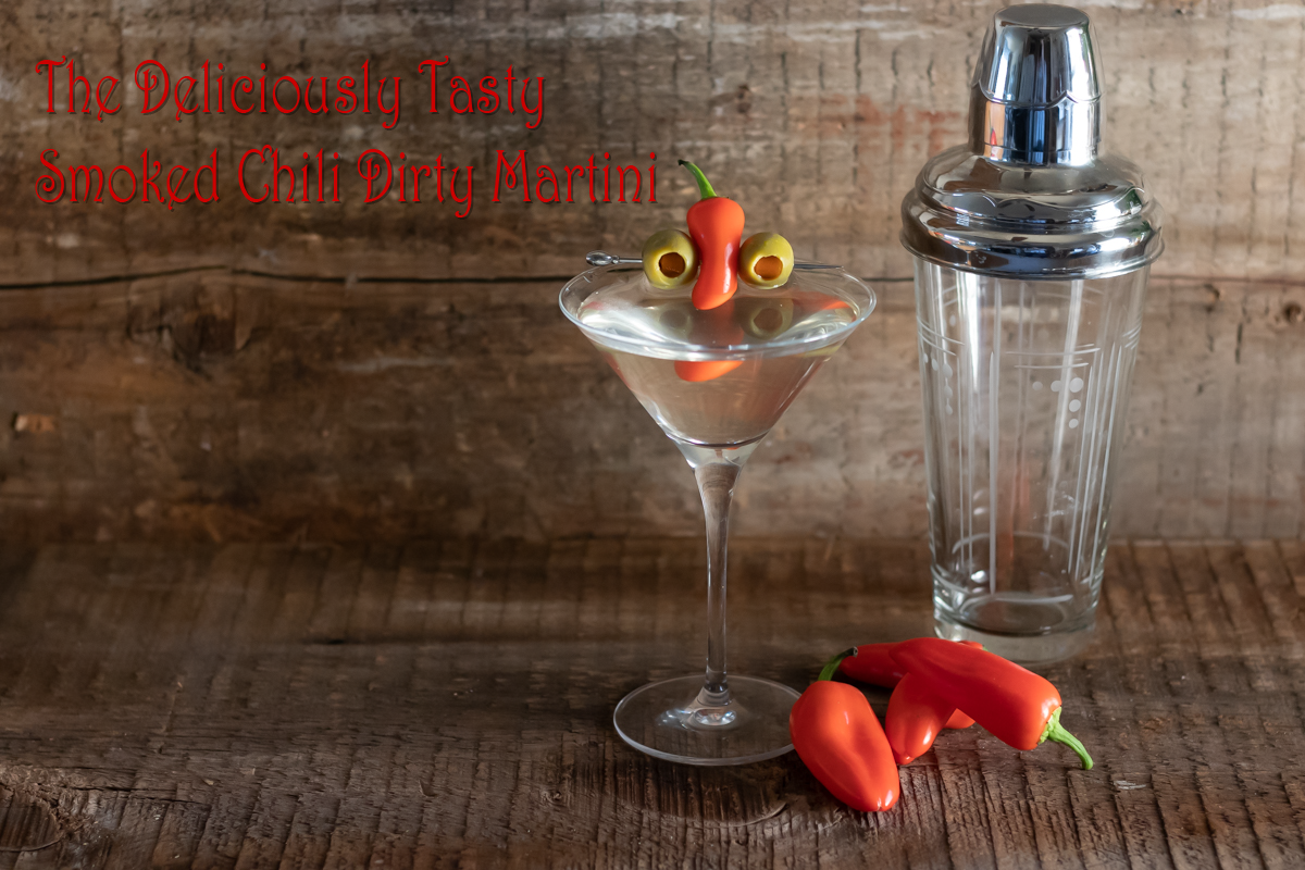 Cover for Smoked Chili Dirty Martini
