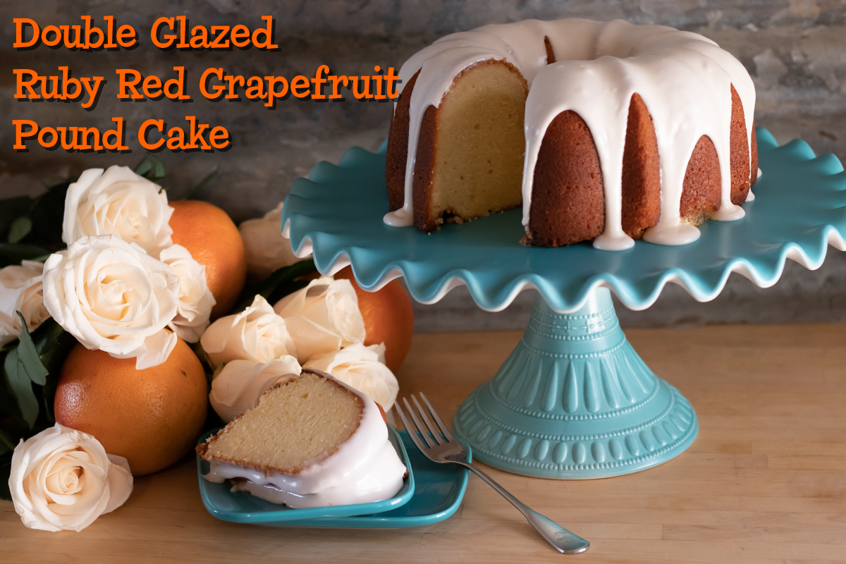 Grapefruit Pound Cake title page