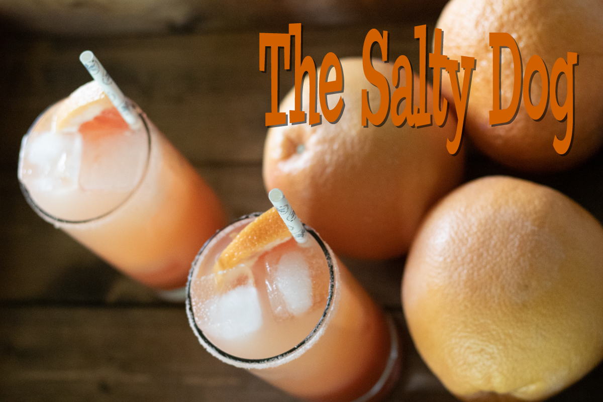 The Salty Dog Title page
