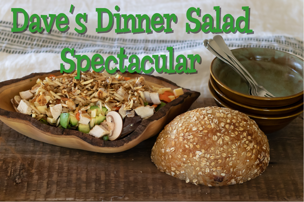 Dave's Dinner Salad title