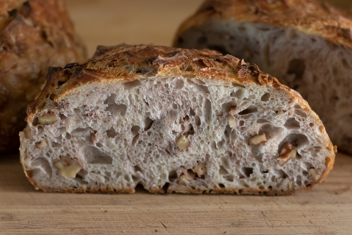 Walnut bread recipe