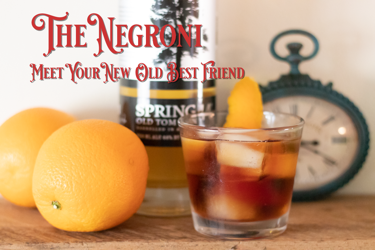 Title for the Negroni