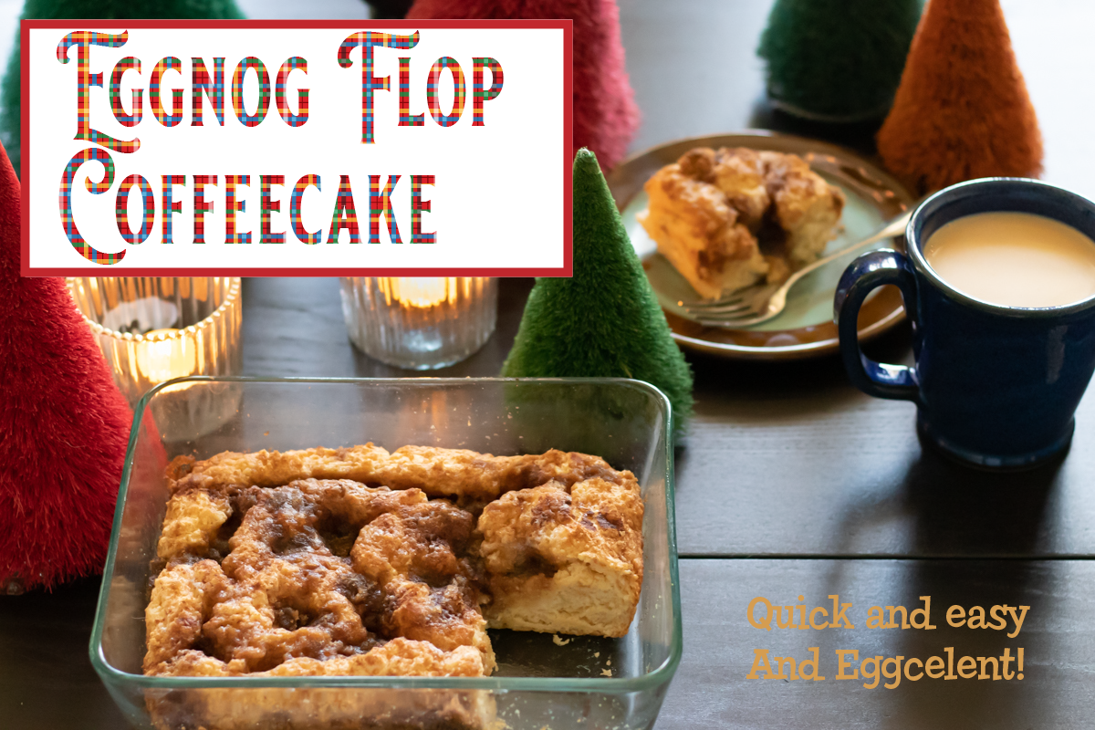 Eggnog Flop Coffeecake main image