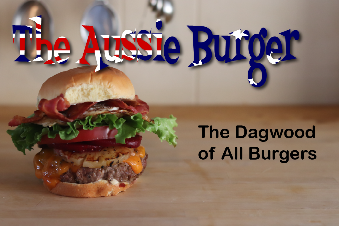 Title of the Aussie Burger