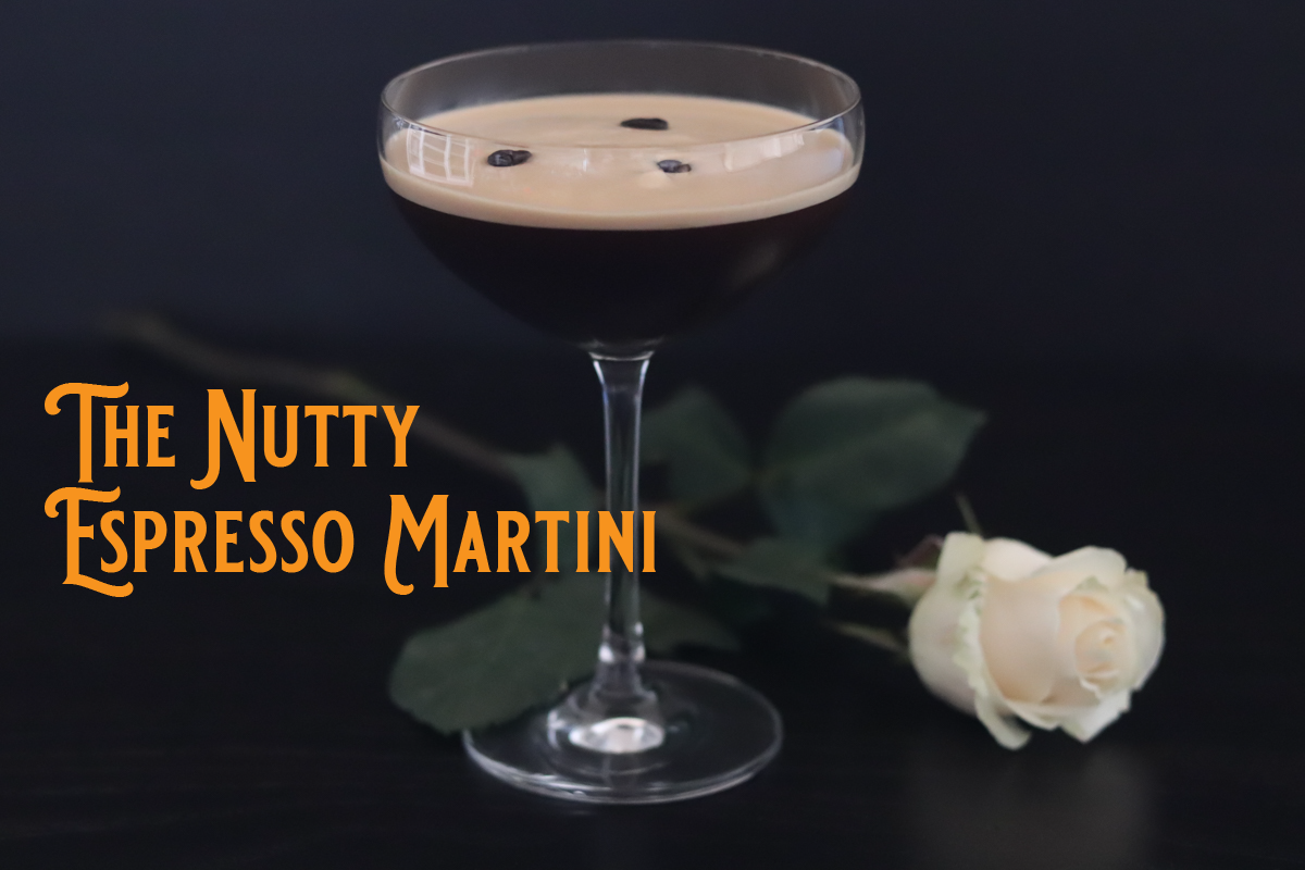title of The Nutty Espresso martini
