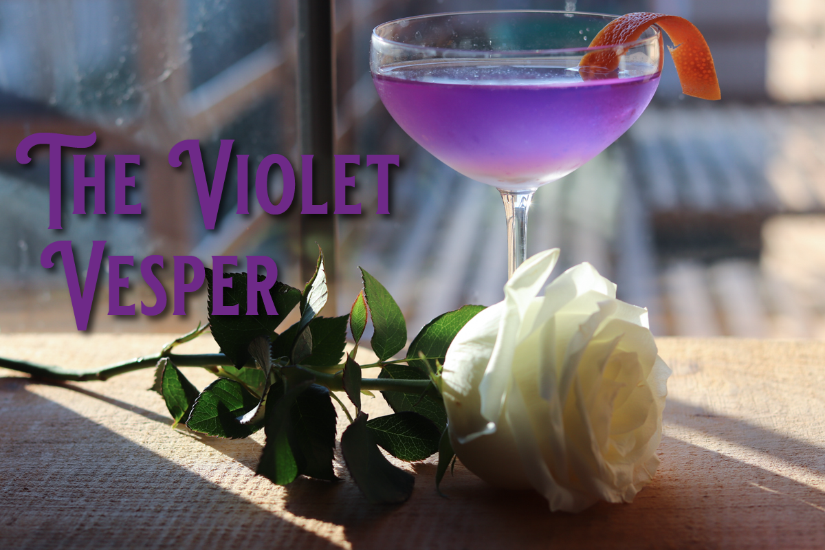Title for The Violet Vesper