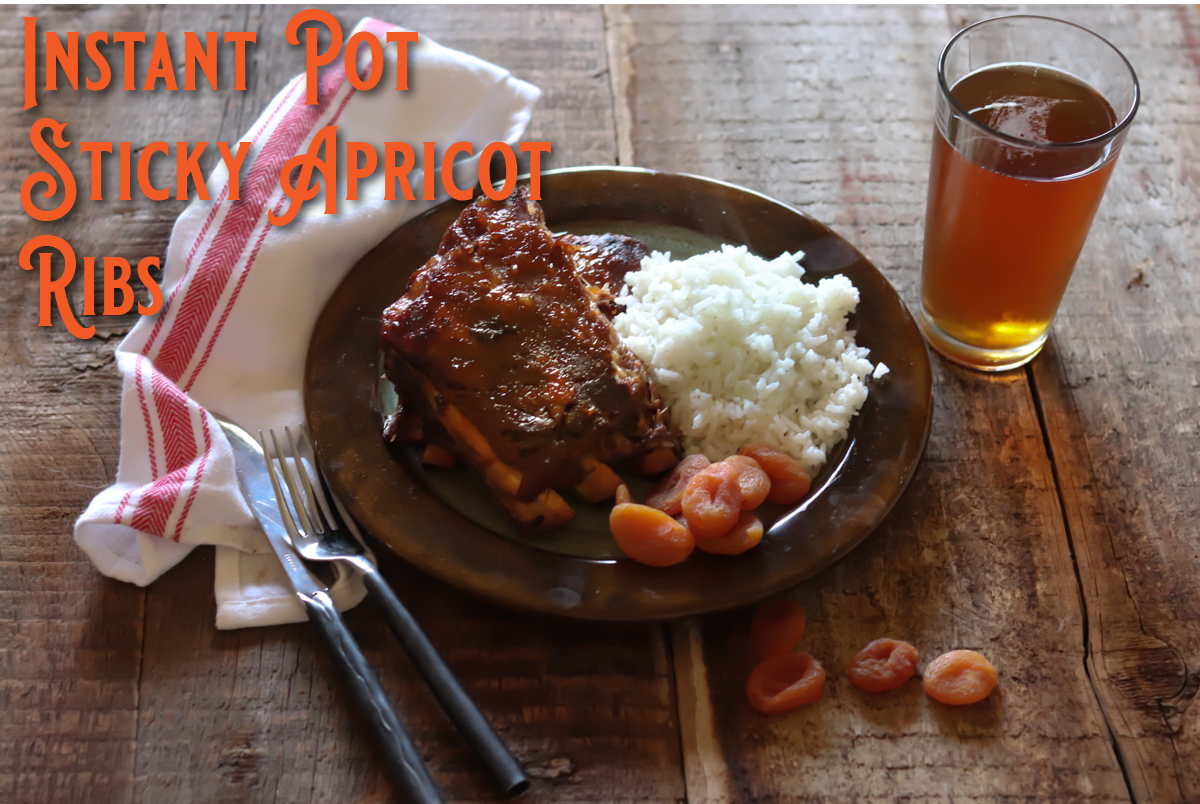 title of instant pot apricot ribs