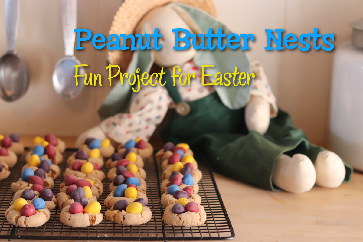 Title for peanut Butter nests