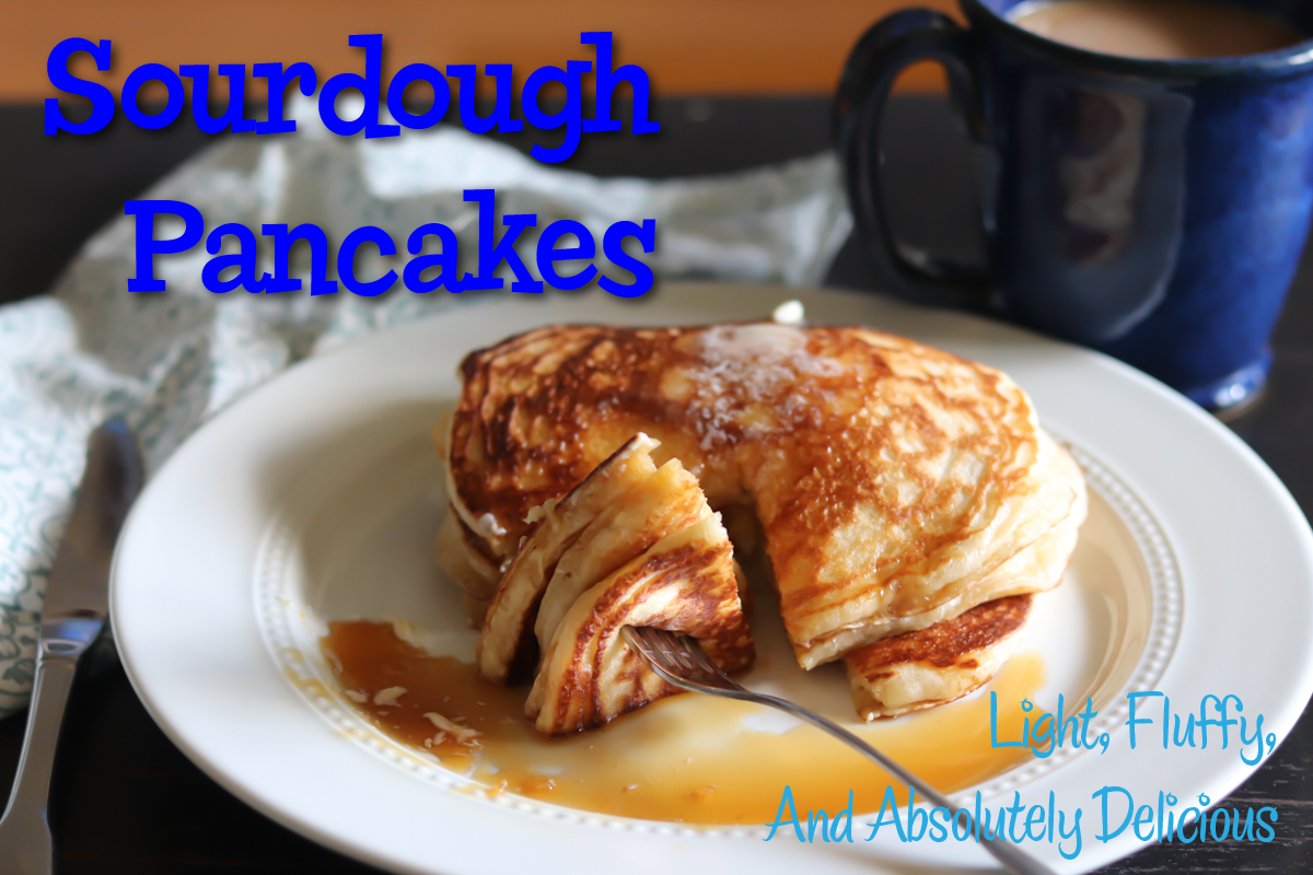sourdough Pancakes