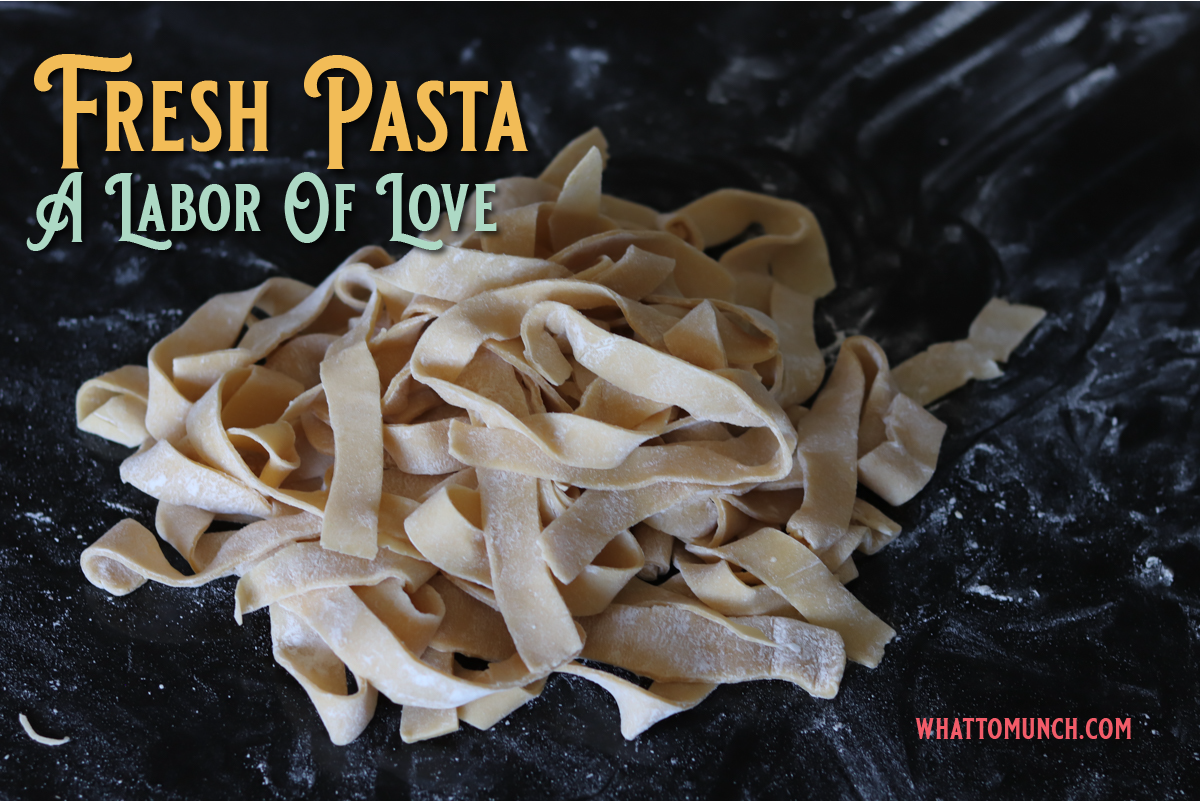 Title for fresh pasta