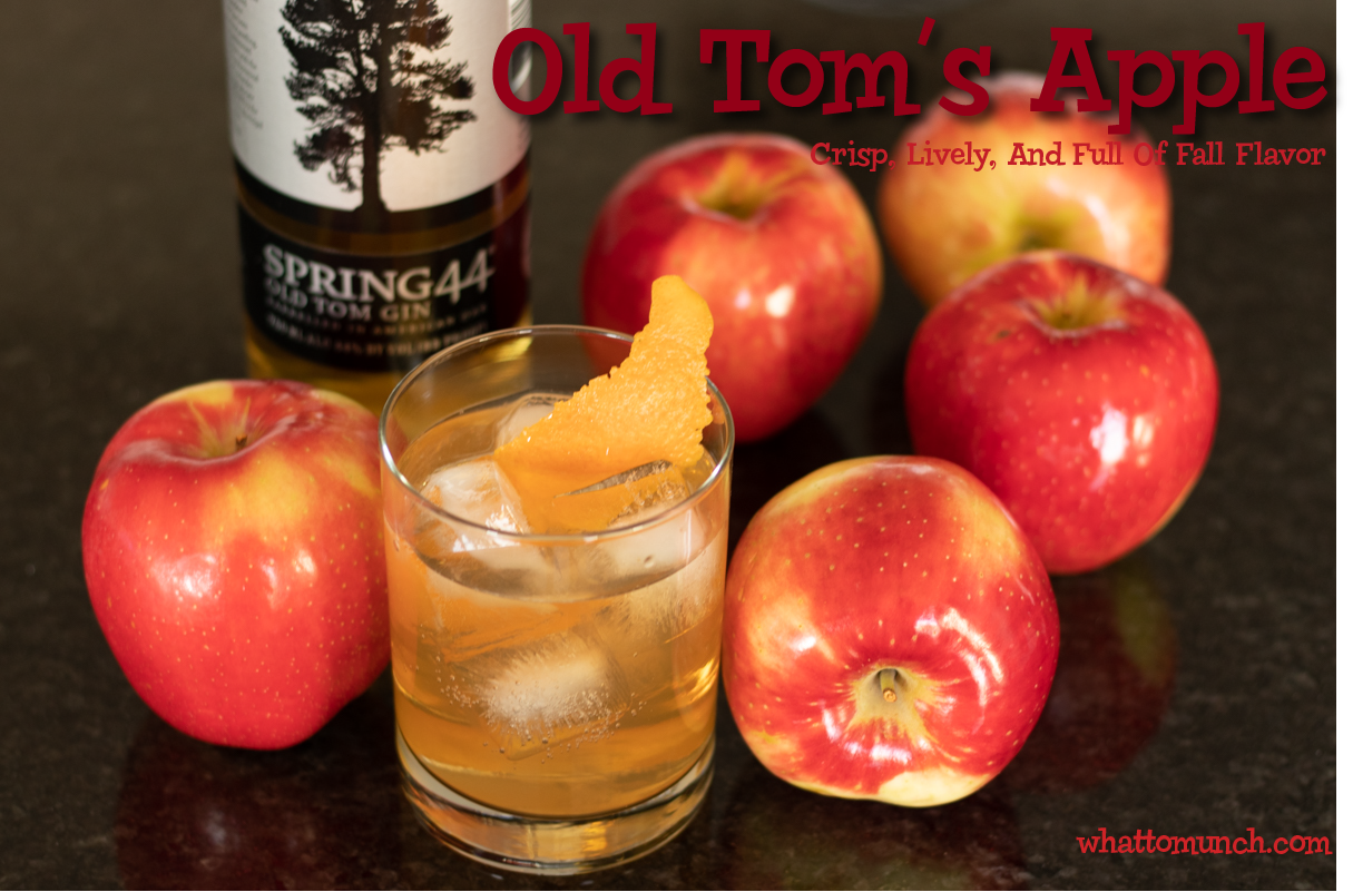Old Tom's Cocktail title