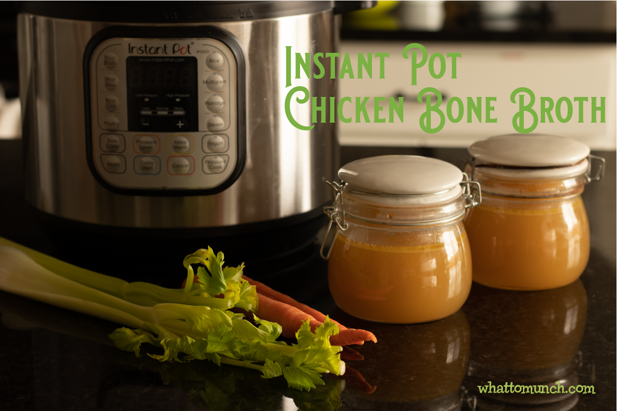 Chicken bone broth recipe pressure online cooker