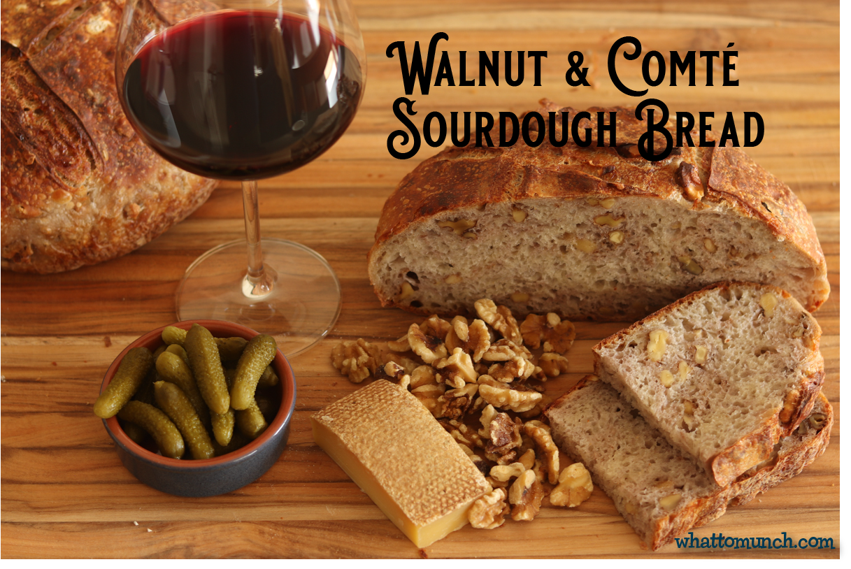 Walnut Compé Sourdough Bread