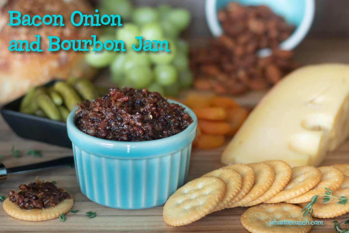 Bacon Onion Bourbon Jam