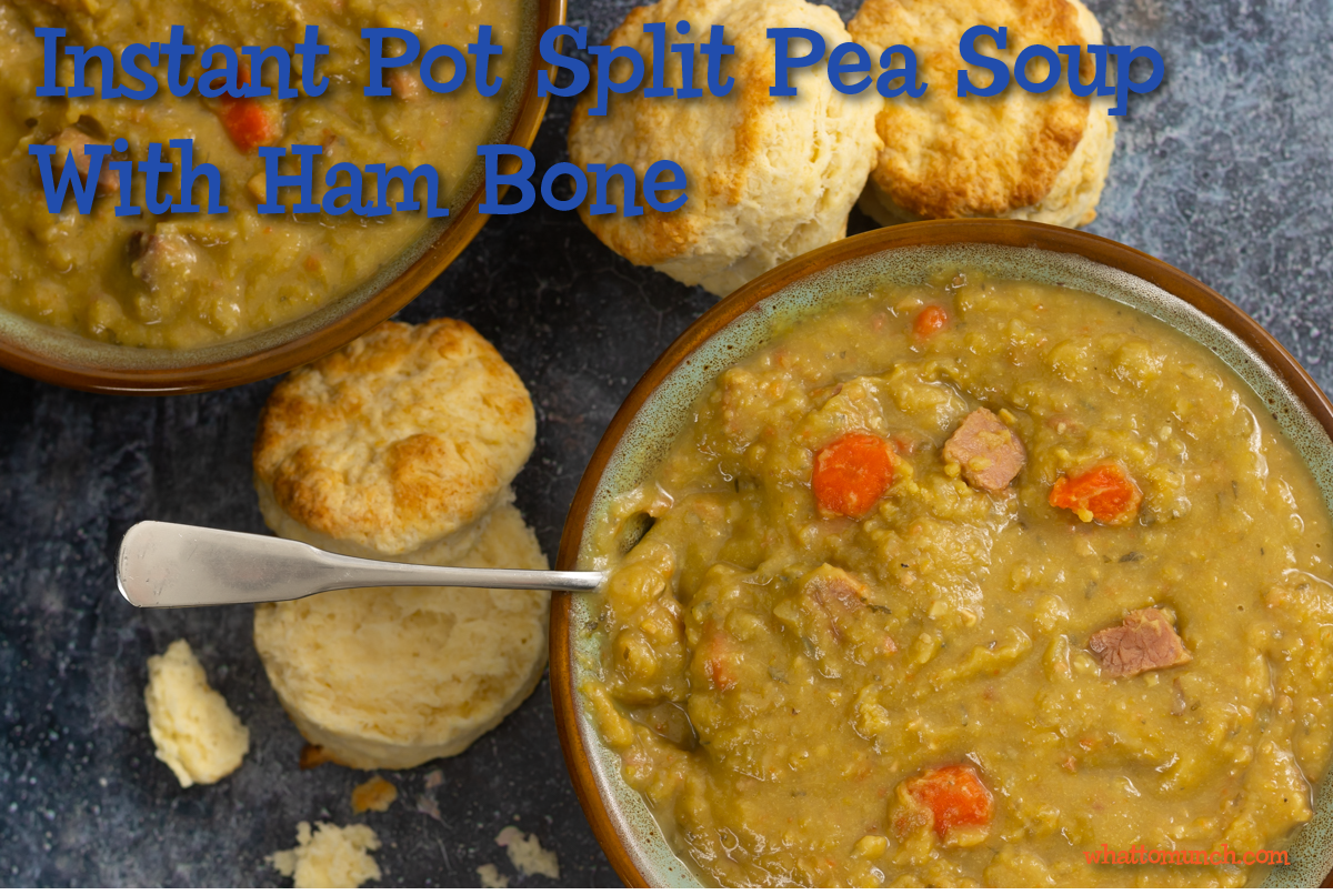 Instant pot deals split pea soup