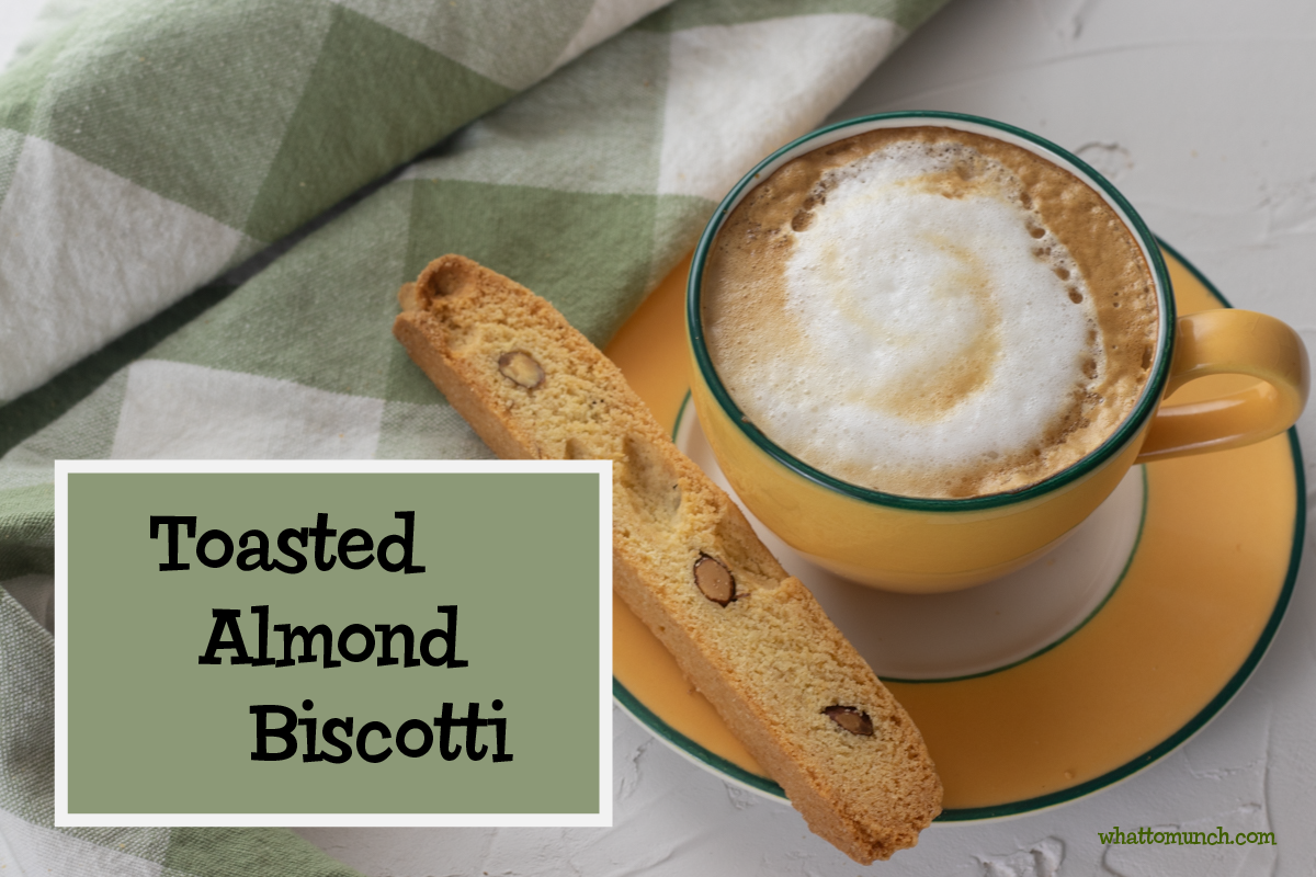 Toasted Almond Biscotti, Cookies the World Loves 
