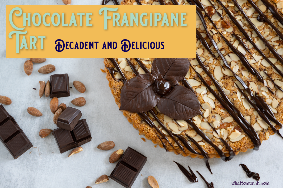 Chocolate Frangipane Tart
