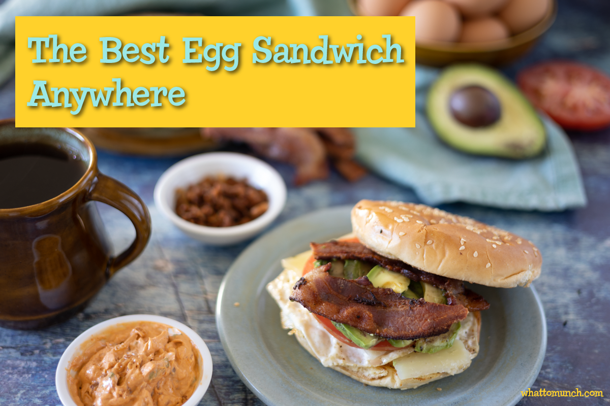 The Best Egg sandwich