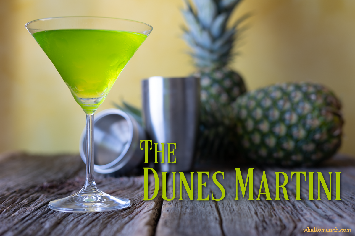 The Dunes Martini