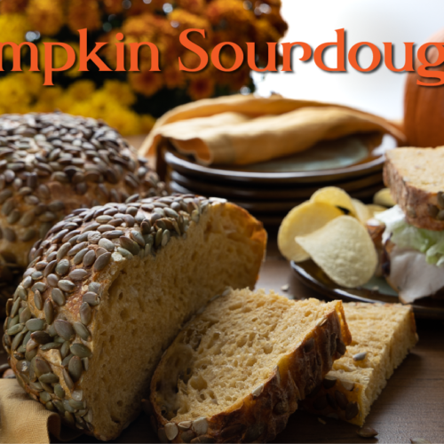 RECIPE  Pumpkin and Chocolate Sourdough Loaf baked in Lodge Cast Iron Loaf  Pan — Artisan Bryan
