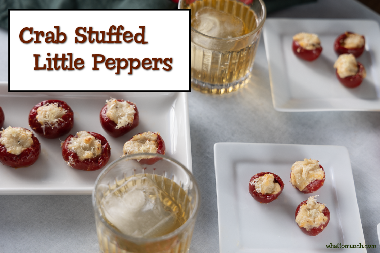 Crab Stuffed Little Peppers