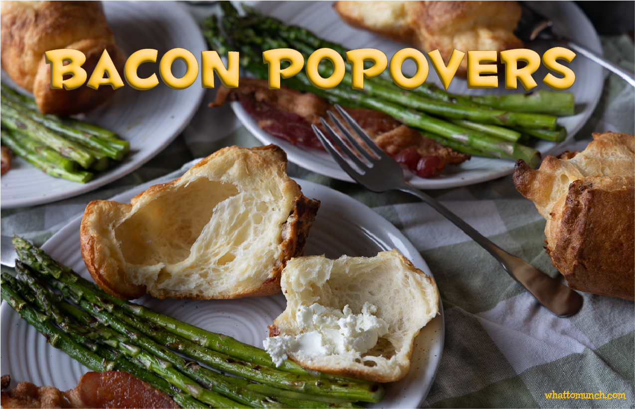 Bacon Popovers