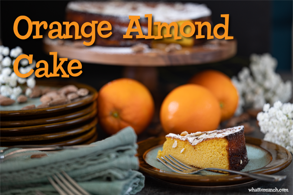 Tunisian Orange-Almond Cake - WSJ