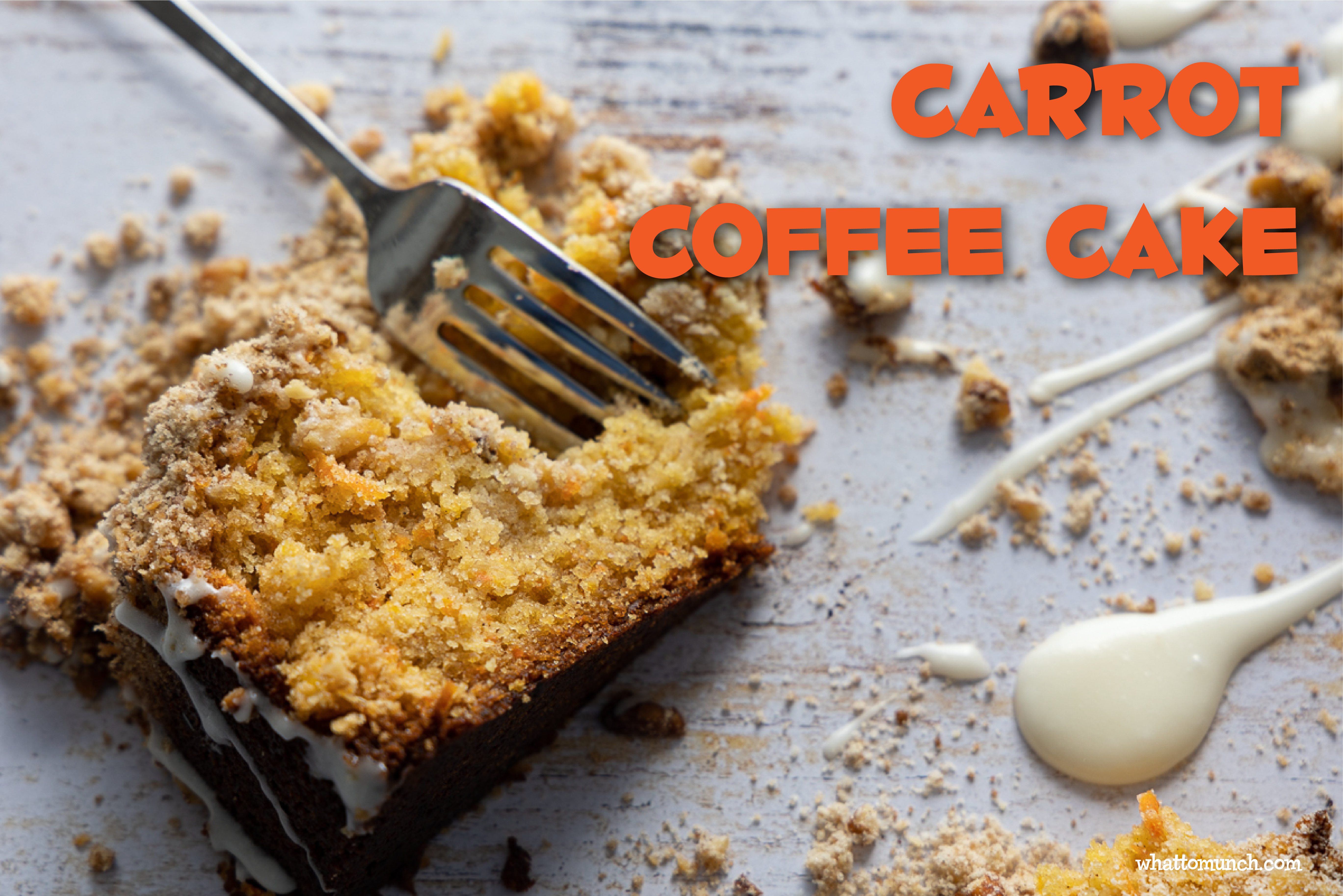 Carrot Coffee Cake