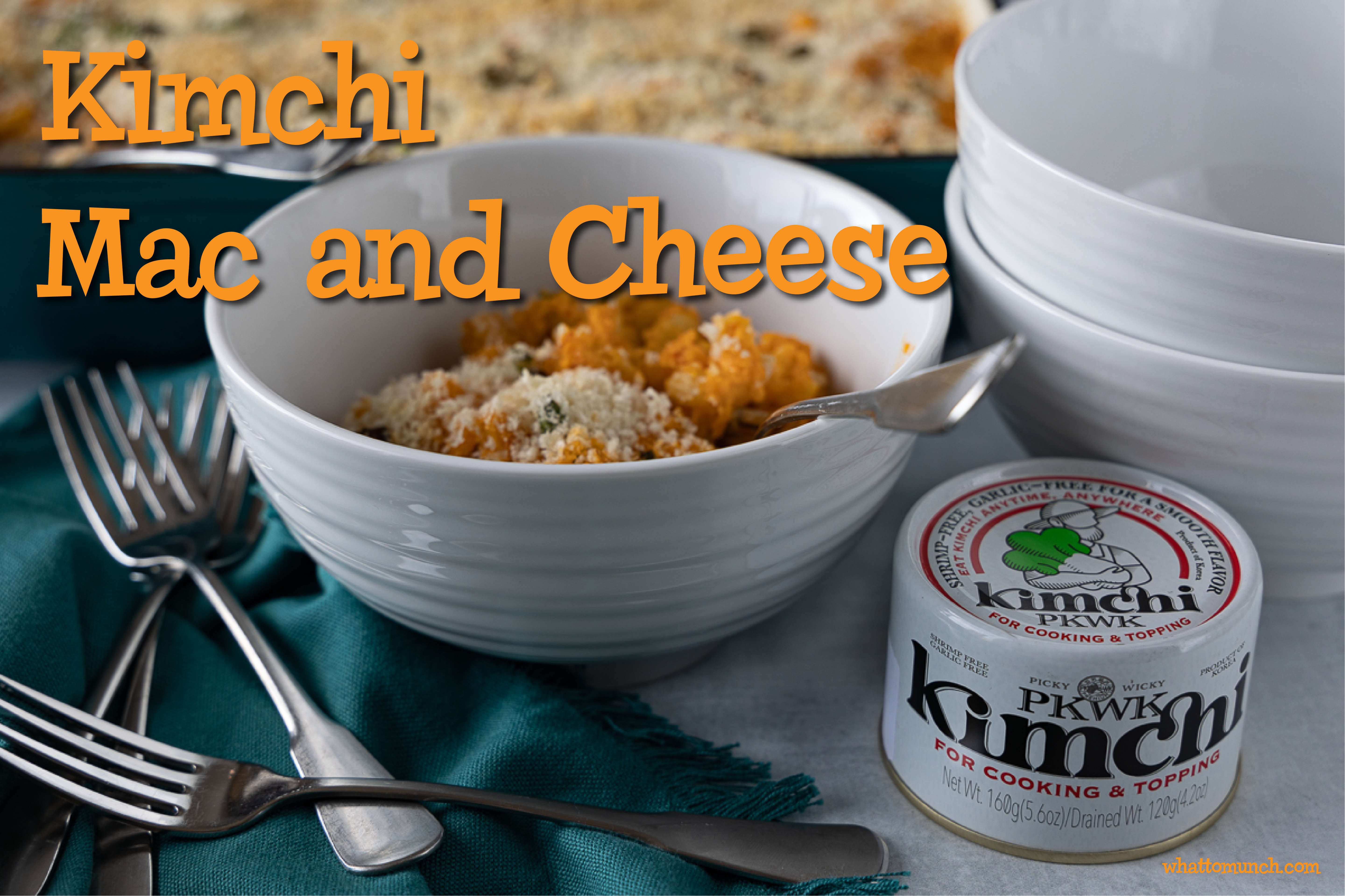Kimchi Mac and Cheese