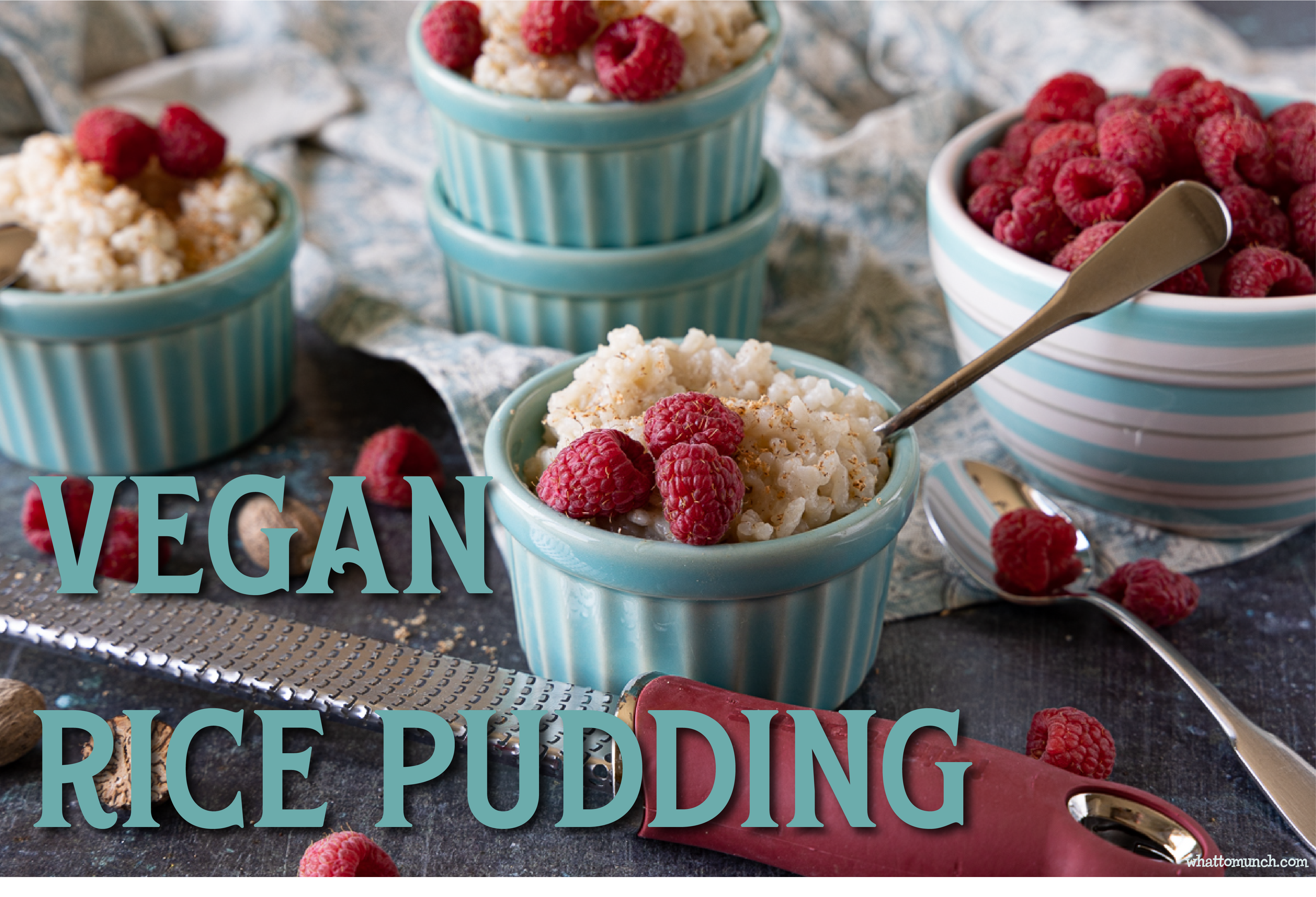Vegan Rice Pudding