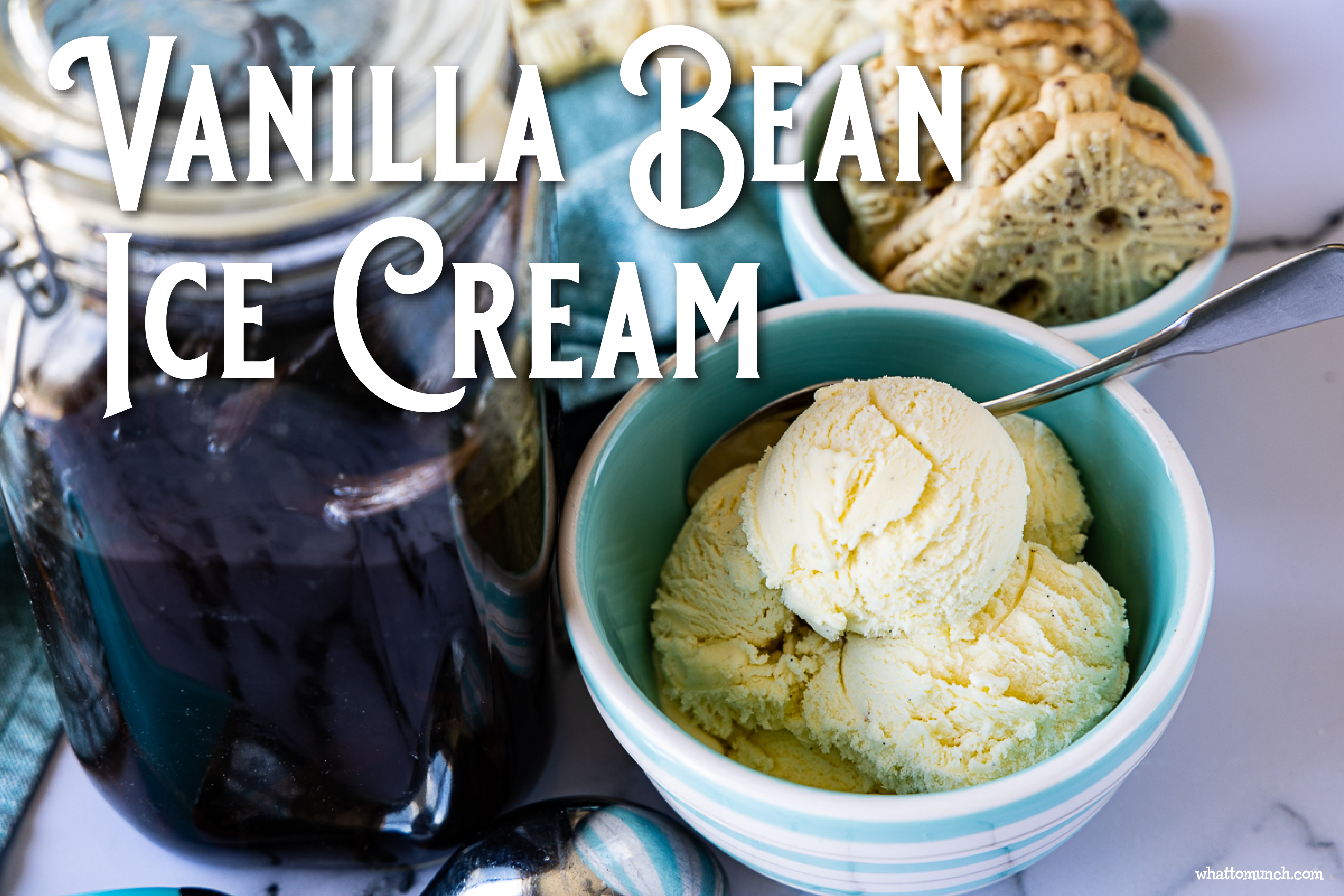 Vanilla Bean Ice cream