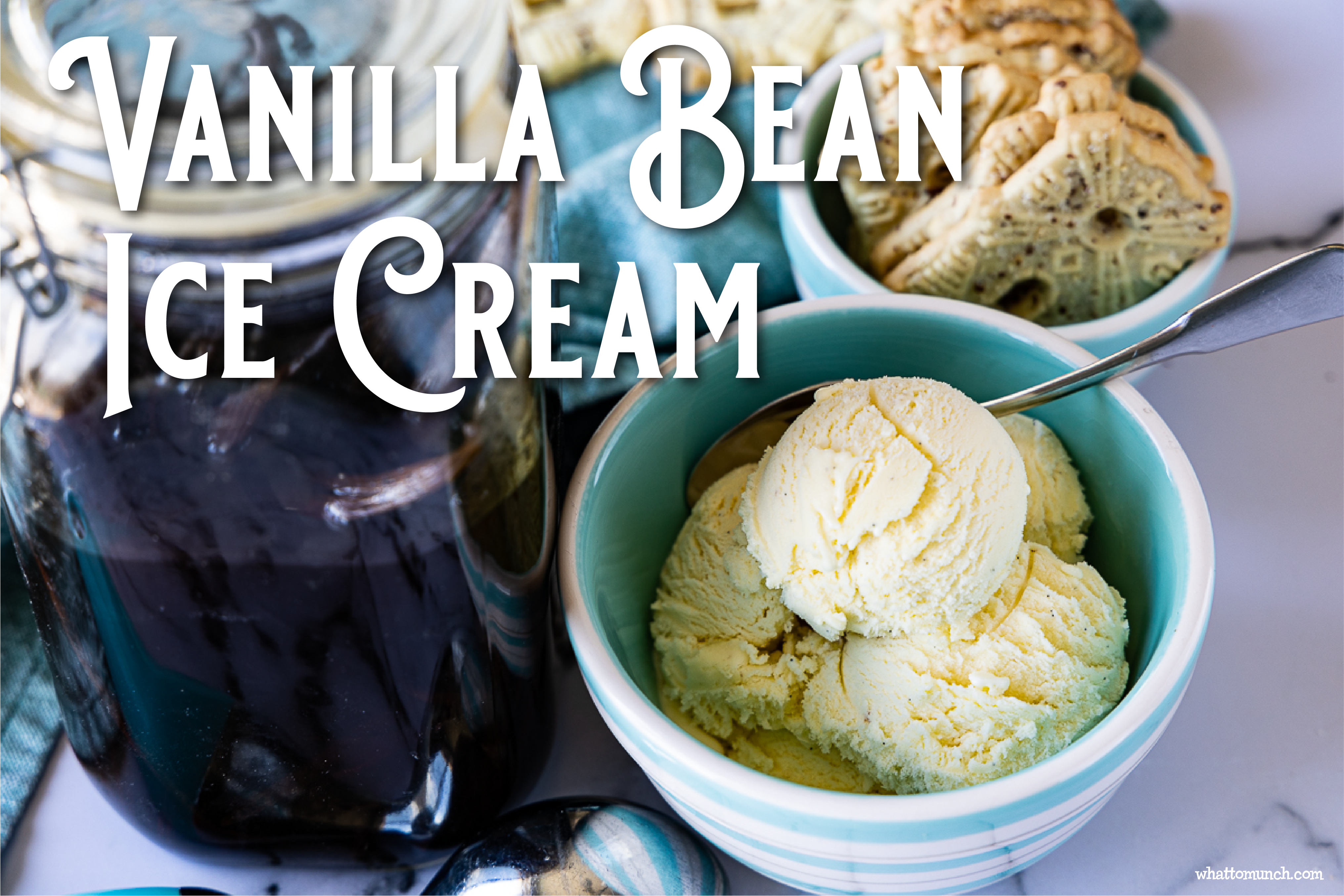 vanilla bean ice cream