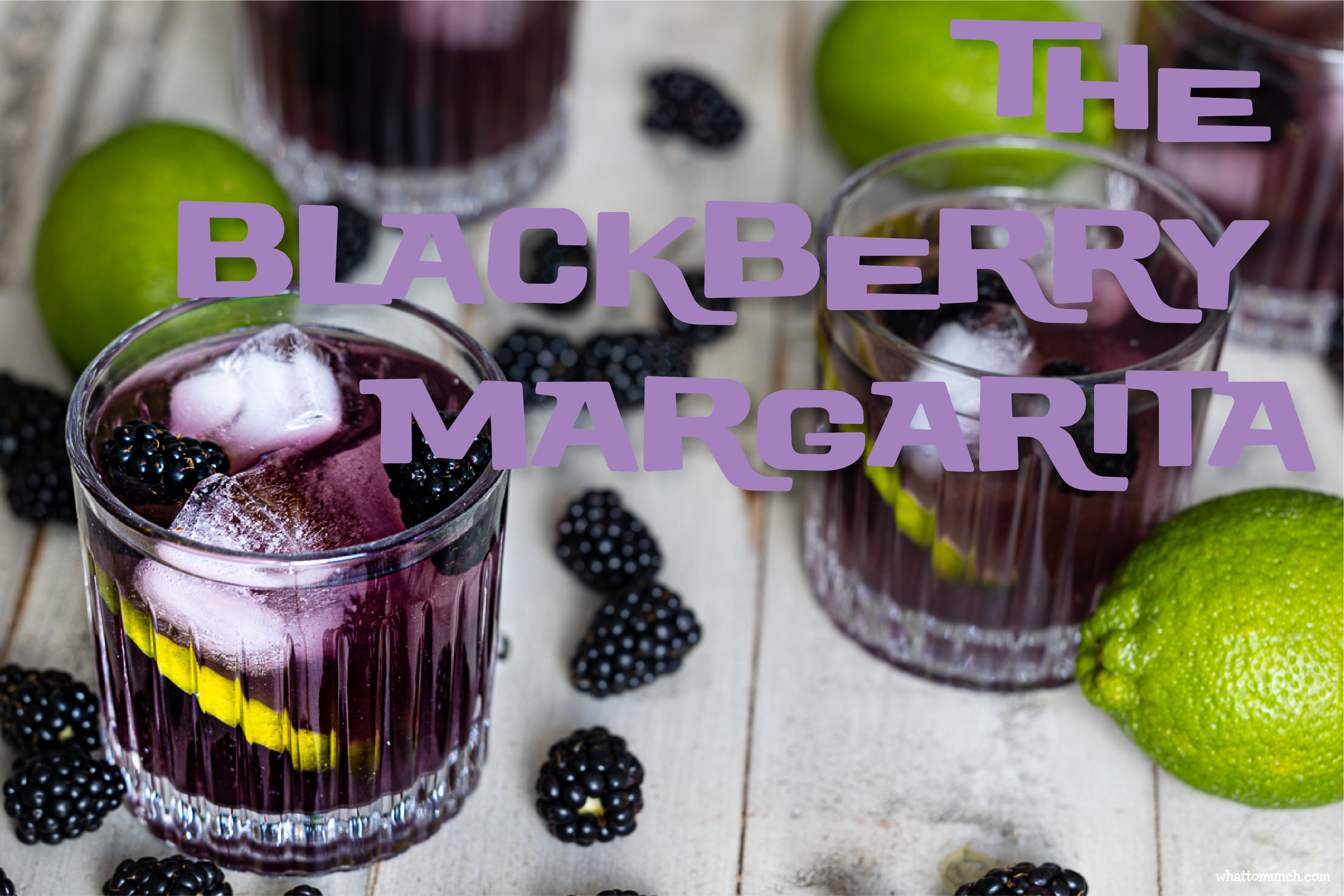 The Blackberry Margarita