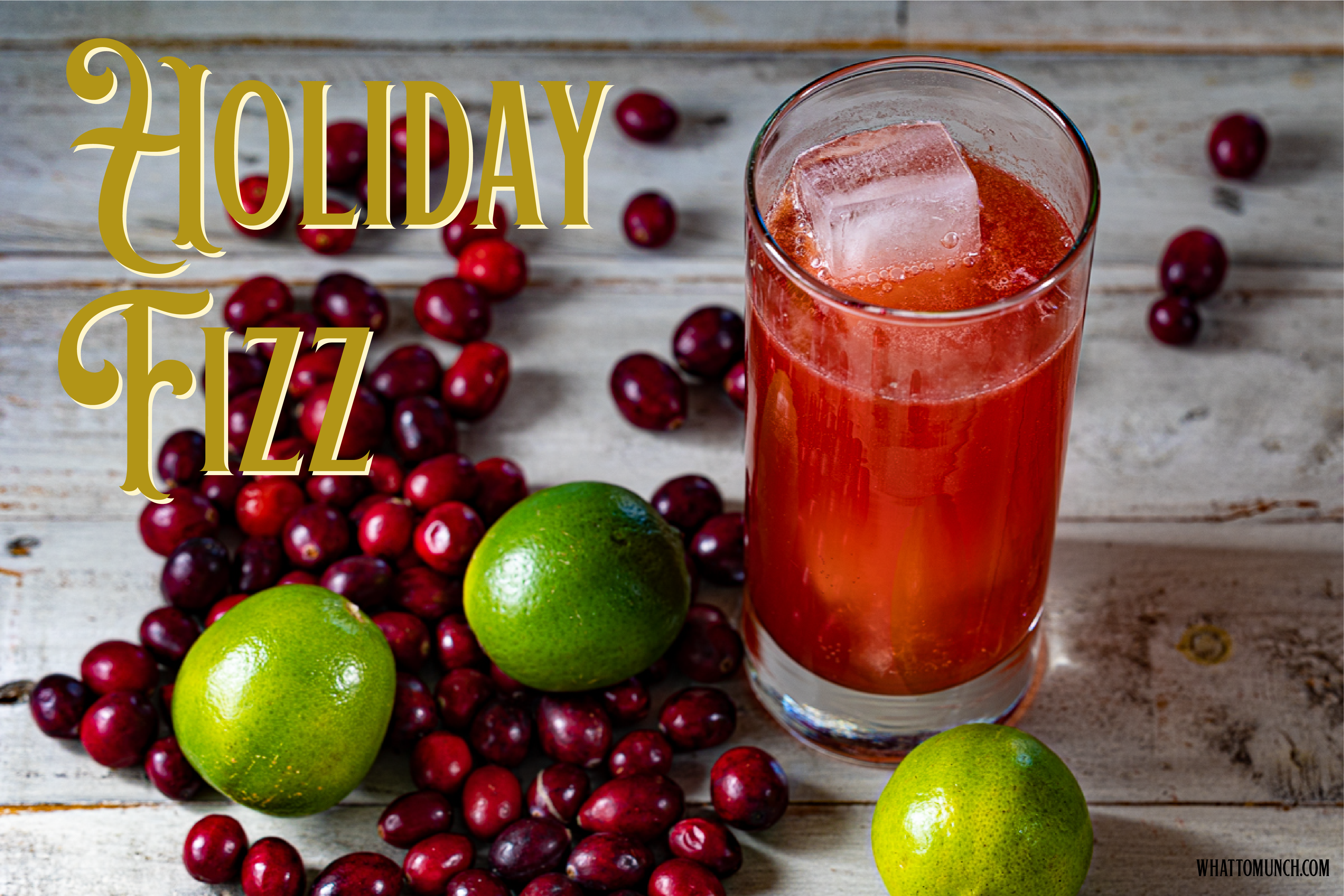 The Holiday Fizz