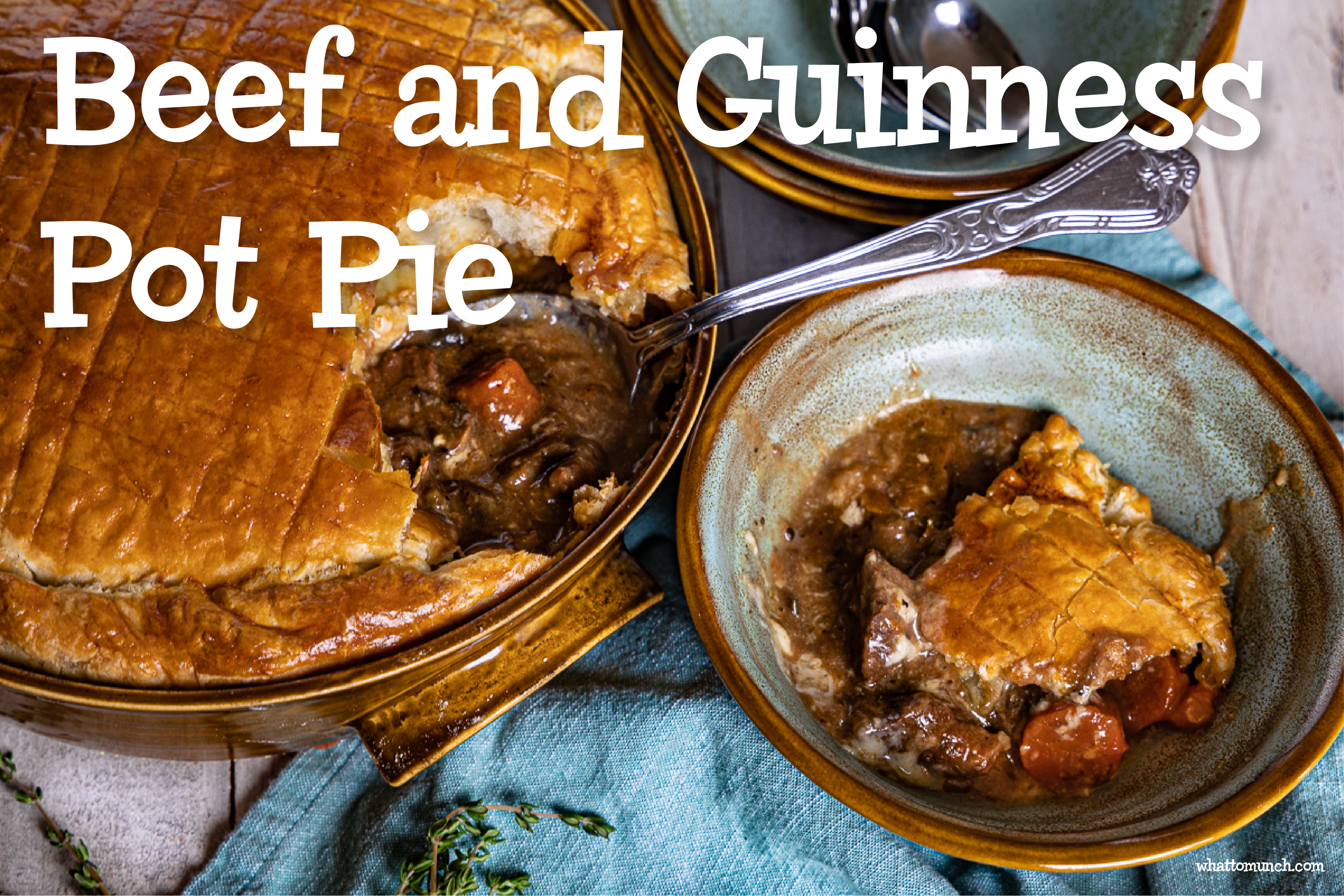 Beef and Guinness Pot Pie