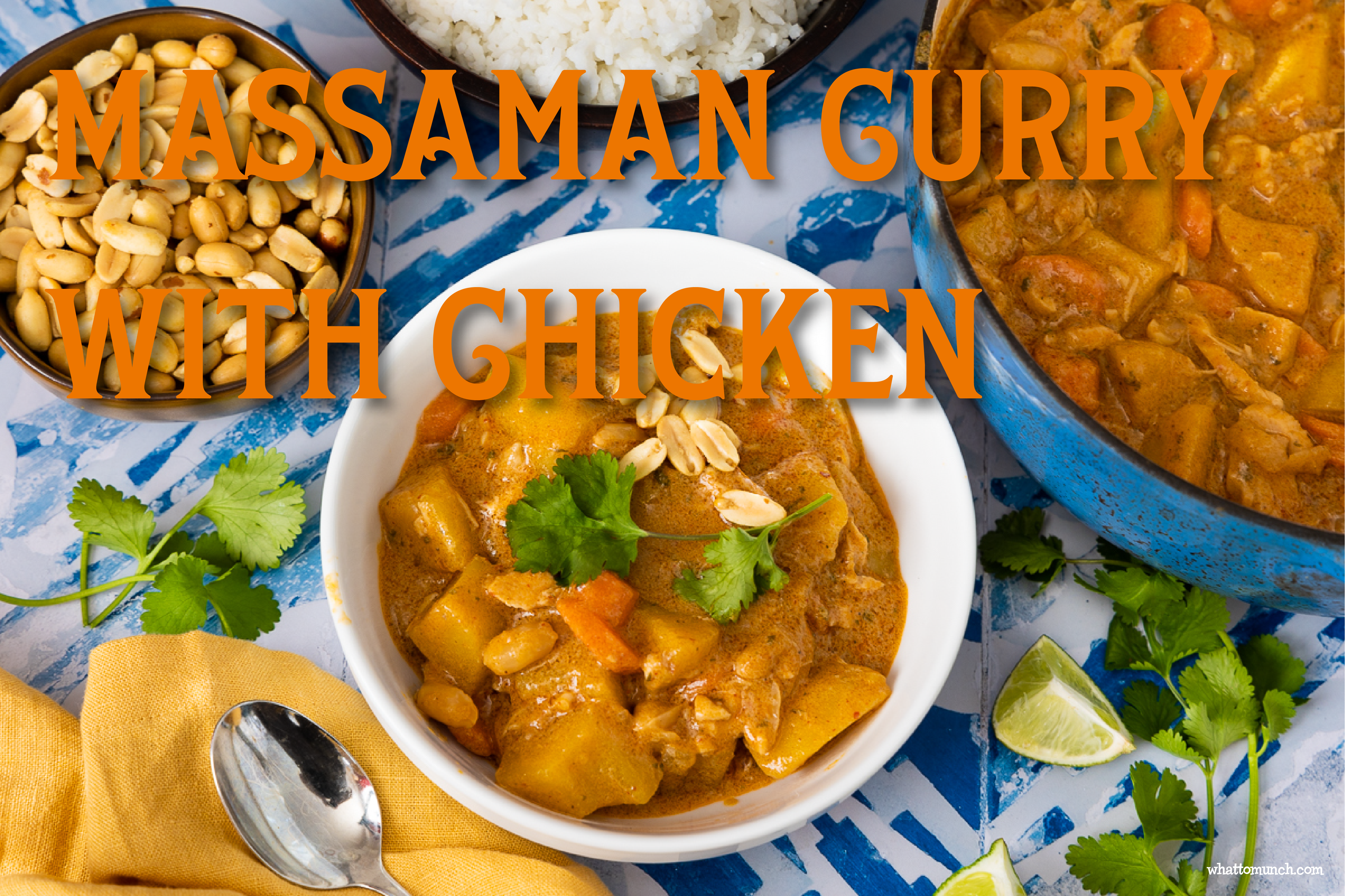 Massaman Curry with chicken