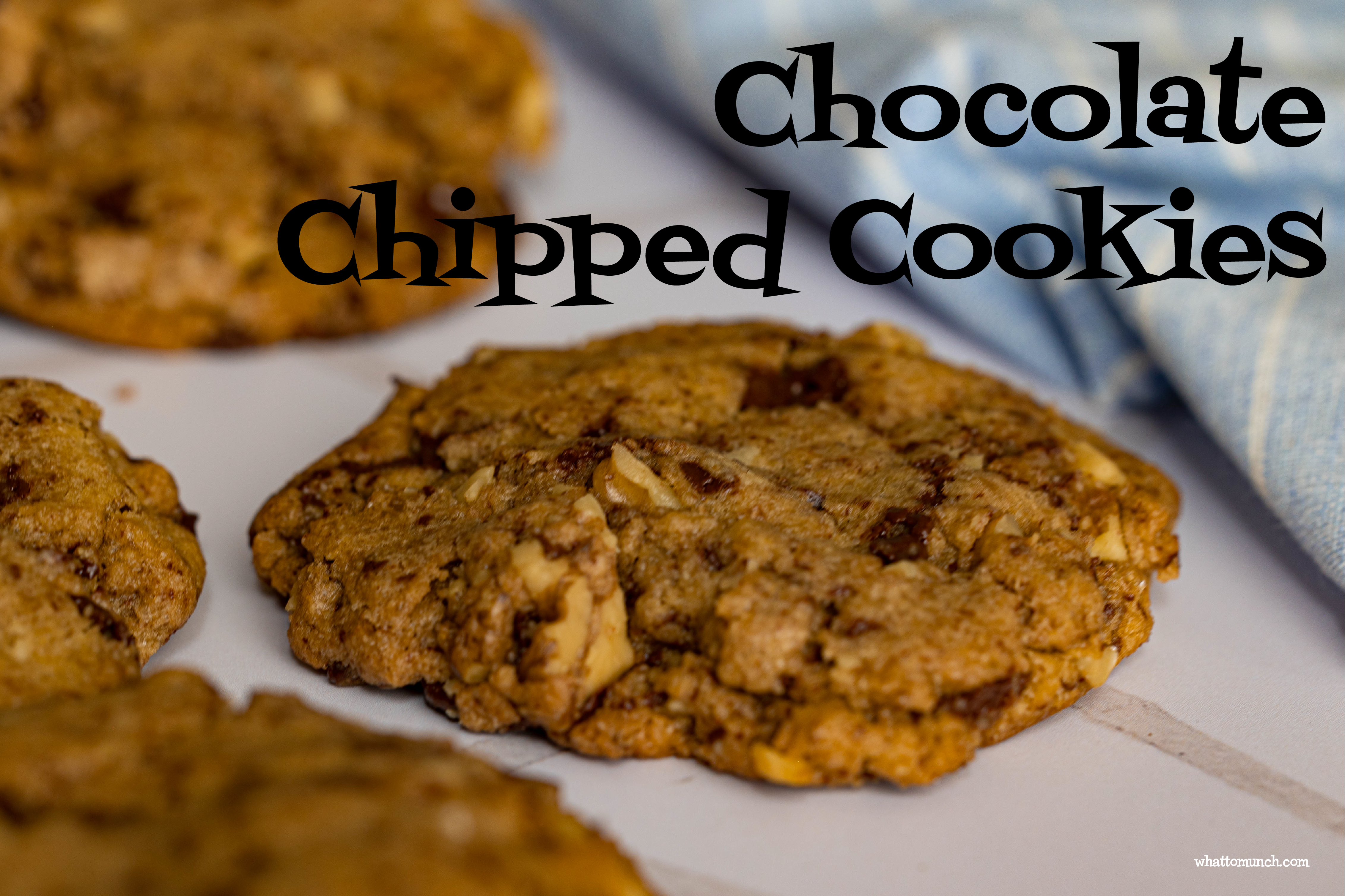 Chocolate Chipped Cookies