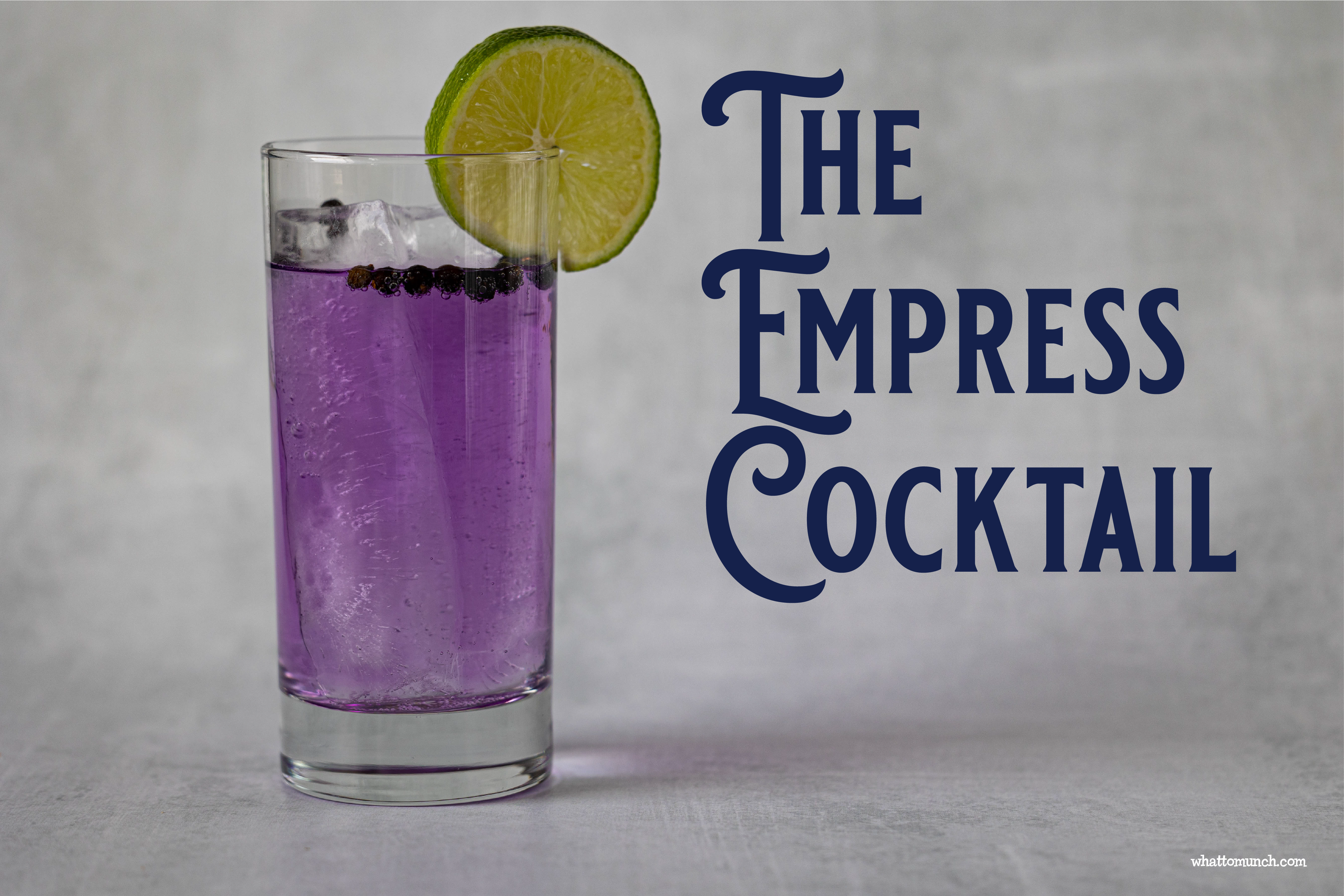 The Empress Cocktail